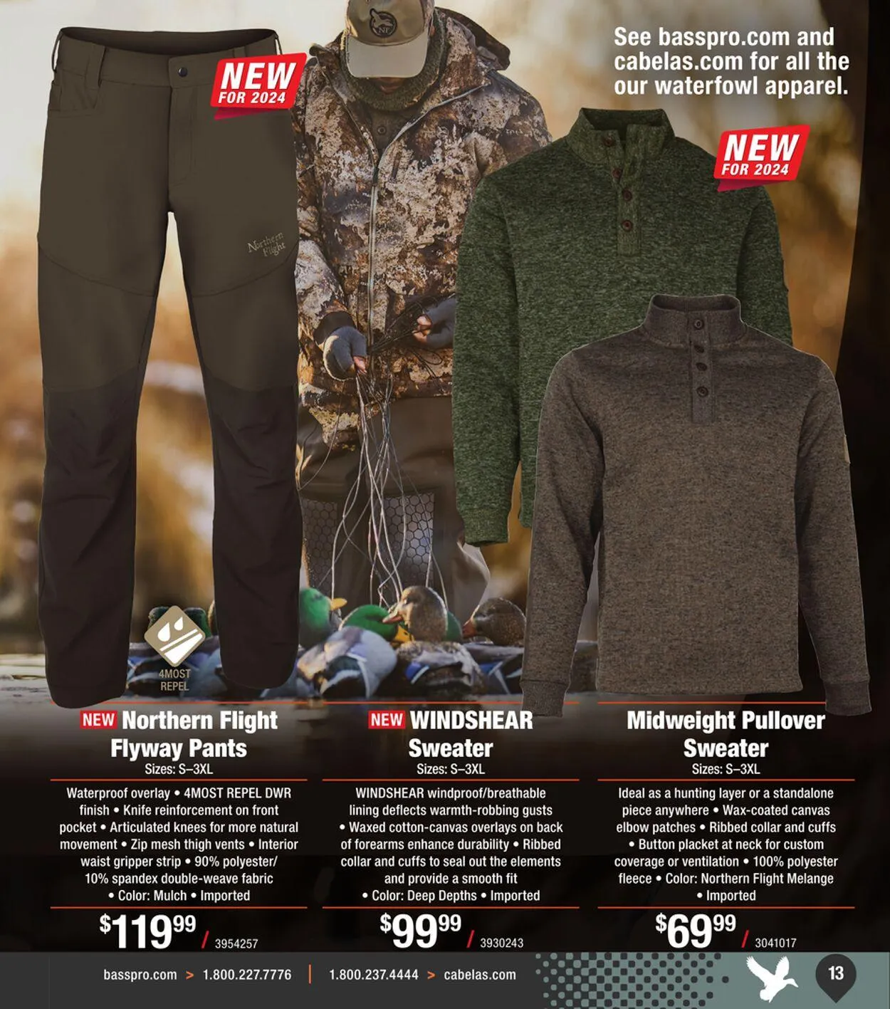 Weekly ad Bass Pro Current weekly ad from September 11 to September 25 2024 - Page 13