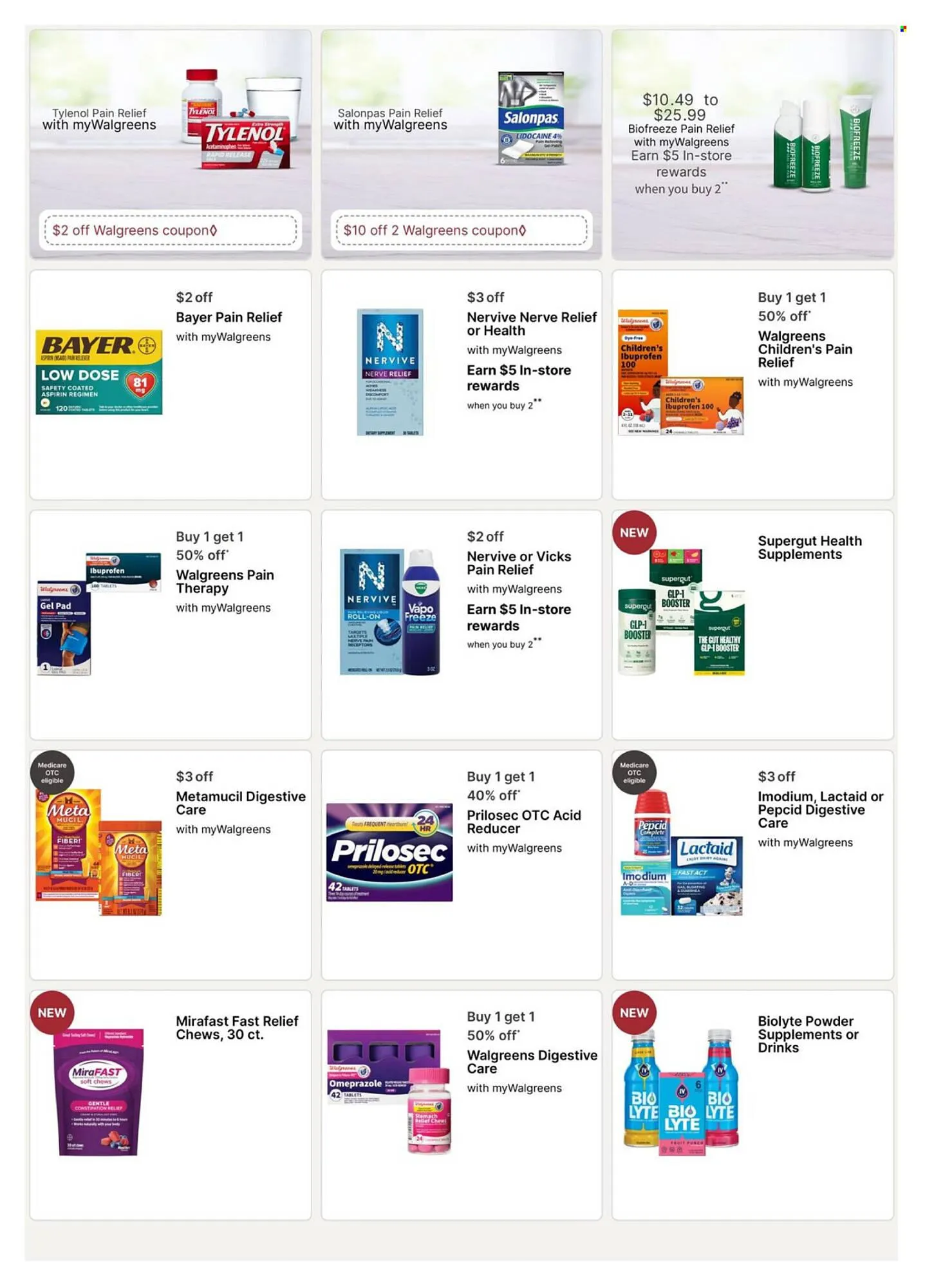 Weekly ad Walgreens Weekly Ad from July 27 to August 2 2025 - Page 10