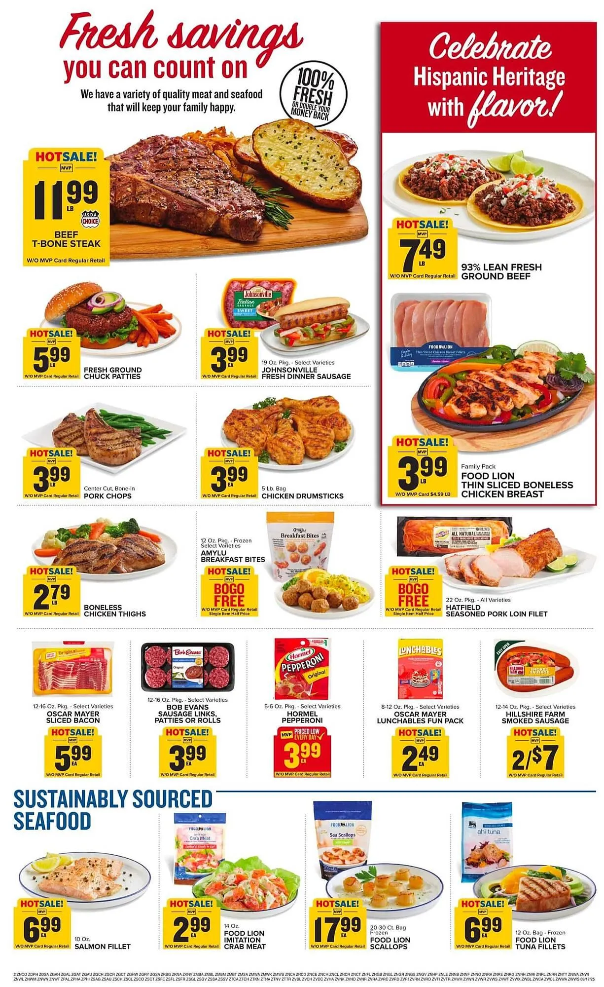 Weekly ad Food Lion weekly ad from September 17 to September 23 2025 - Page 2