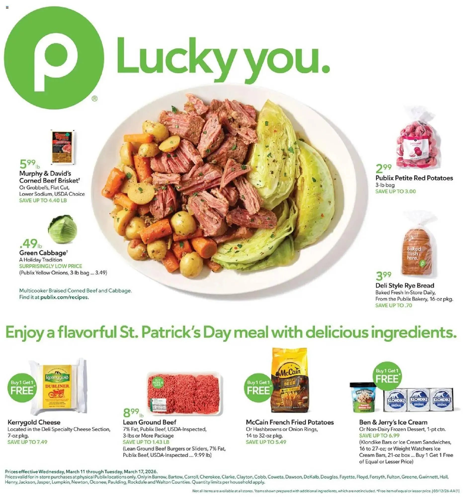 Publix weekly ad - 1