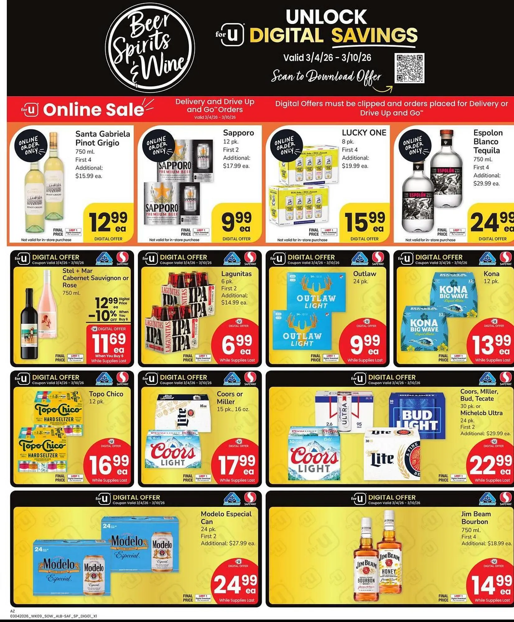 Weekly ad Safeway weekly ad from March 4 to March 10 2026 - Page 8