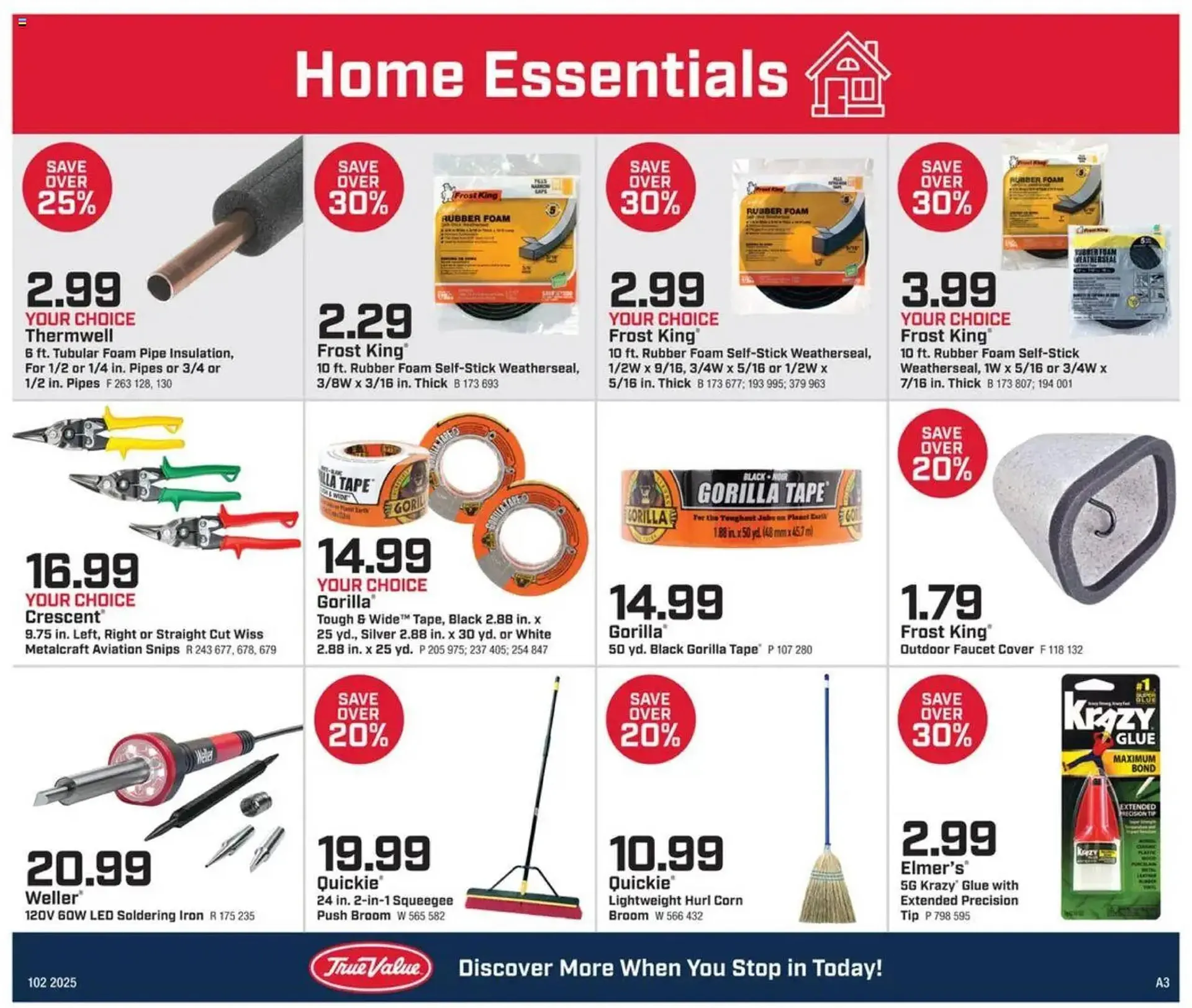Weekly ad True Value weekly ad from October 10 to October 21 2025 - Page 3