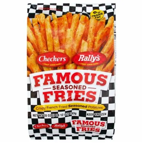 Checkers/Rally's Famous Seasoned Fries