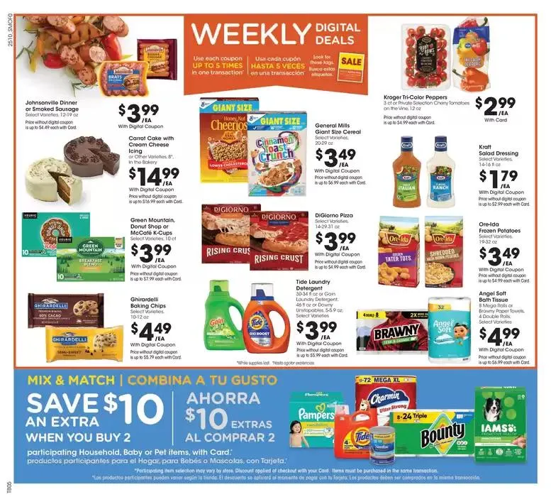 Weekly ad Top offers for smart savers from April 9 to April 15 2025 - Page 6