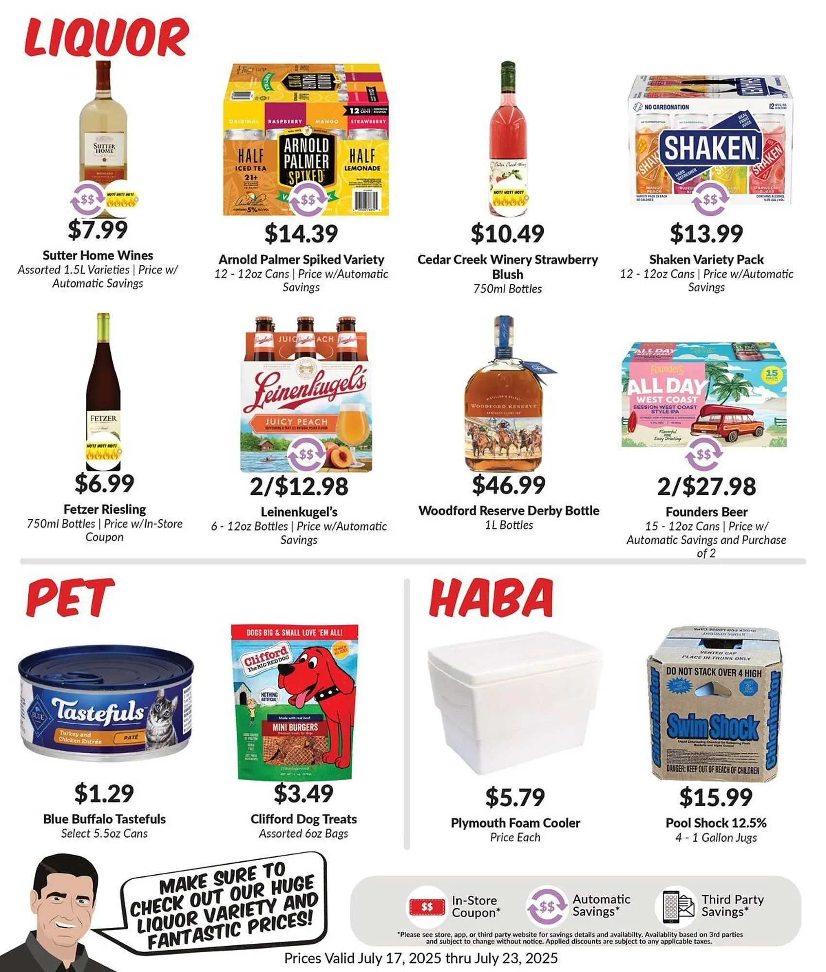 Weekly ad Woodman's Weekly Ad from July 17 to July 23 2025 - Page 7