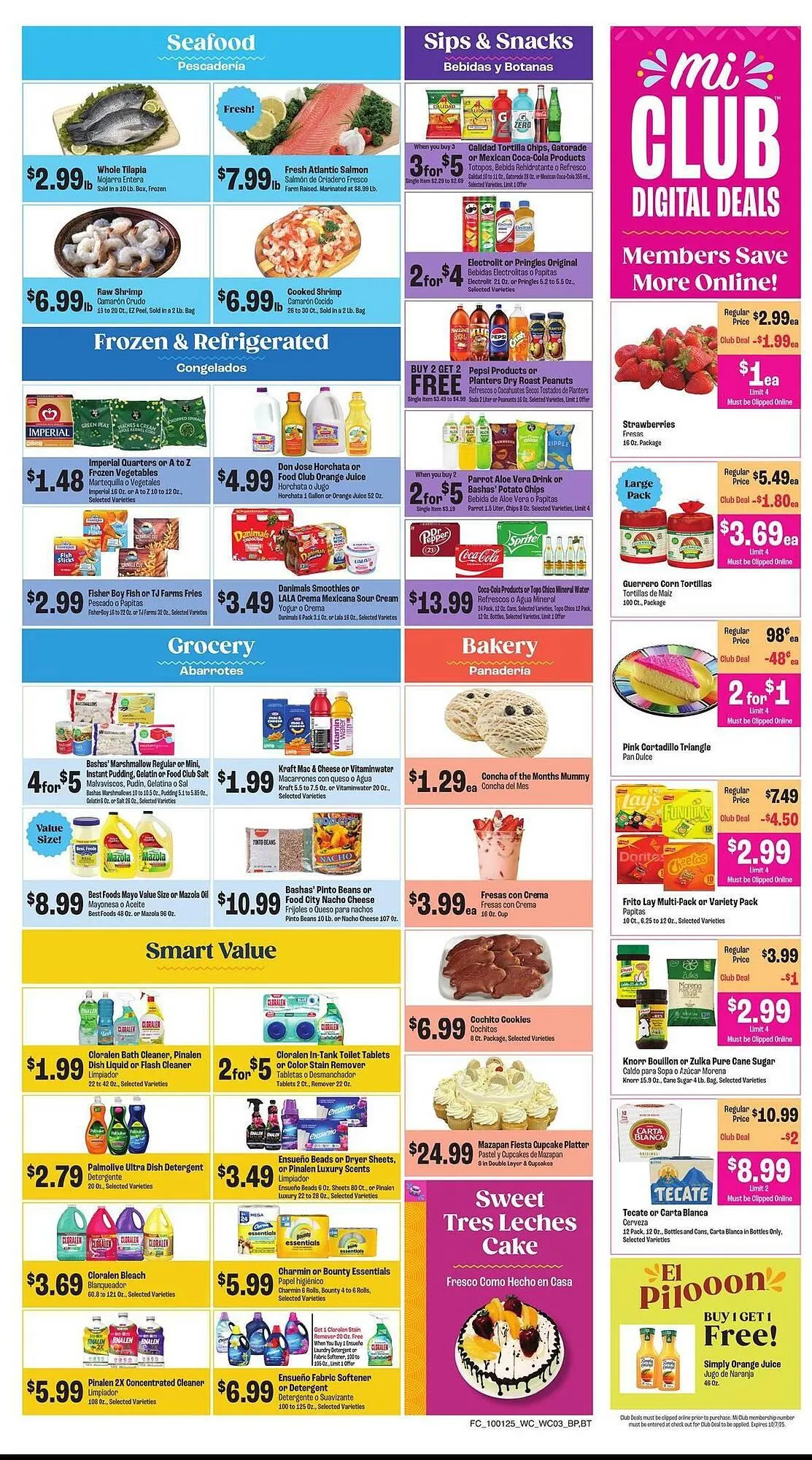 Weekly ad Food City weekly ad from October 1 to October 7 2025 - Page 3
