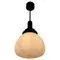 Mid-Century Modern Italian Metal and Glass Pendant Lamp from Stilnovo, 1960s