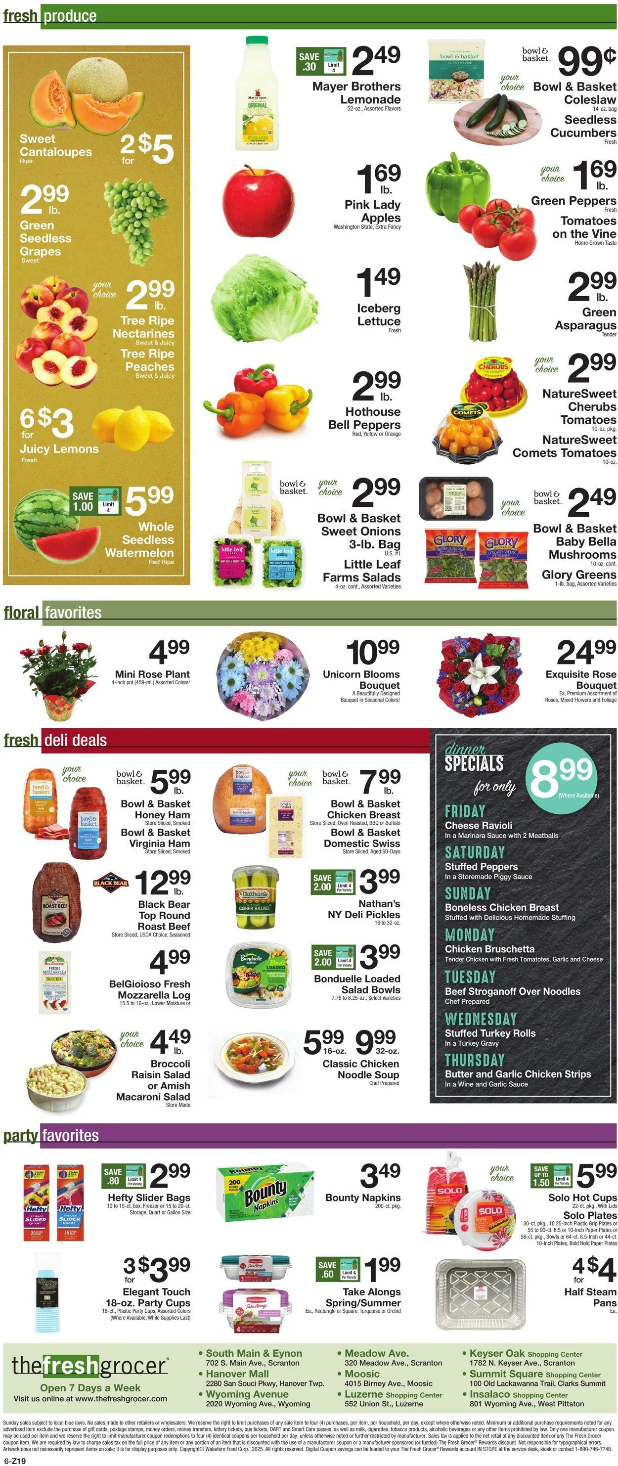 Weekly ad Gerrity's Supermarkets Current weekly ad from June 5 to June 12 2025 - Page 6