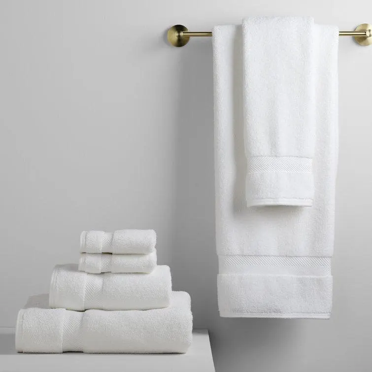 Rane Plush Cotton 6-piece Towel Set