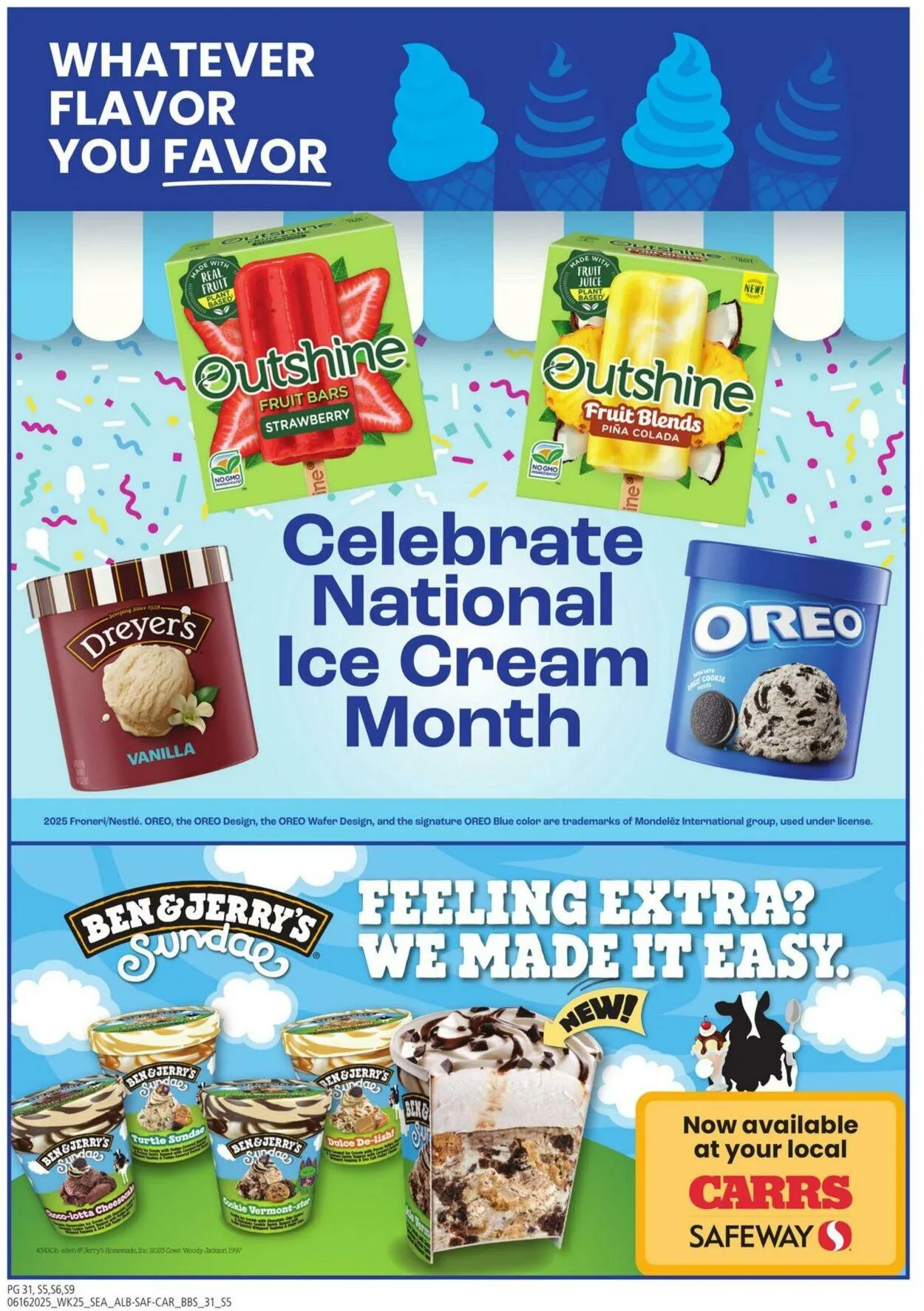 Weekly ad Carrs from June 16 to July 13 2025 - Page 31