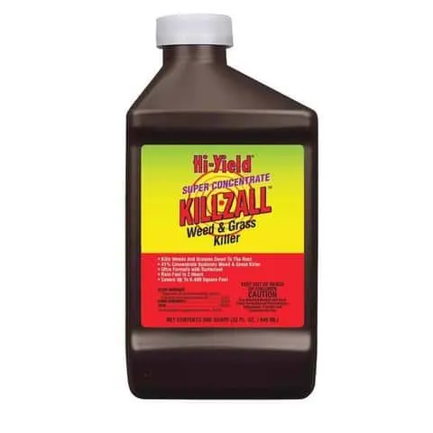 Hi-Yield Killzall Weed and Grass Killer Concentrate 32 oz