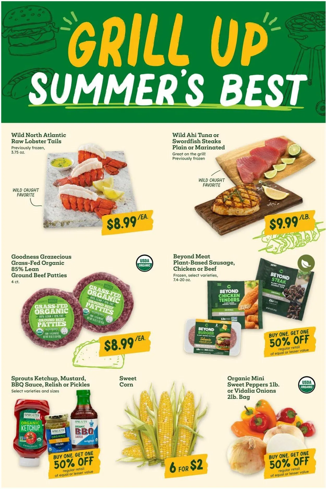 Weekly ad Sprouts Current weekly ad from June 11 to June 17 2025 - Page 4