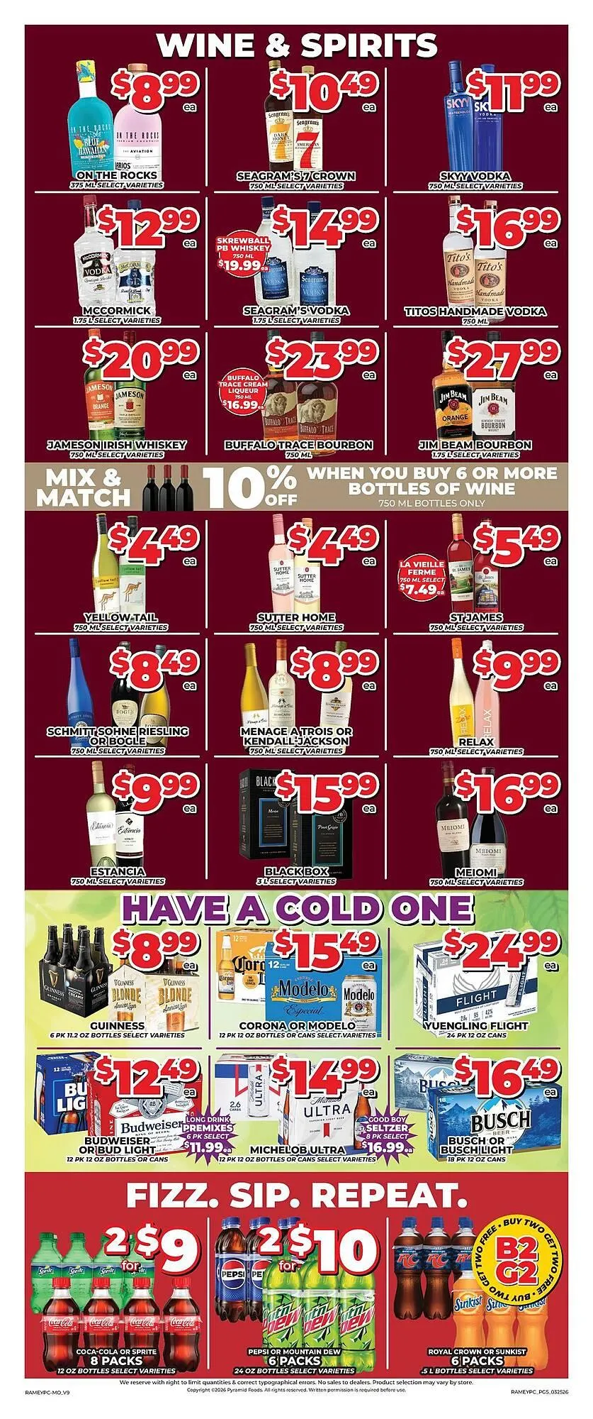 Weekly ad Price Cutter weekly ad from March 27 to March 29 2026 - Page 7