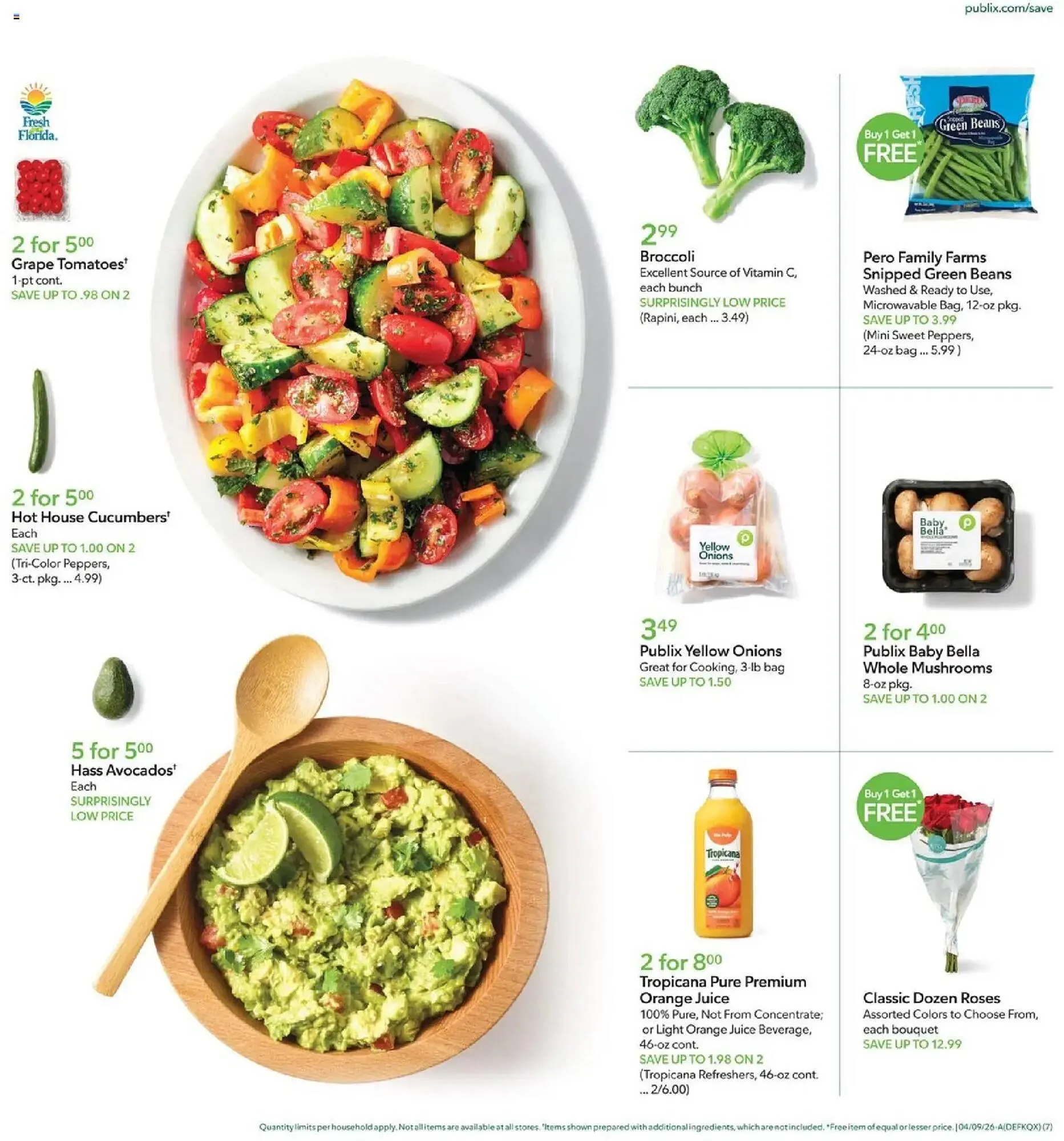 Weekly ad Publix weekly ad from April 8 to April 14 2026 - Page 7