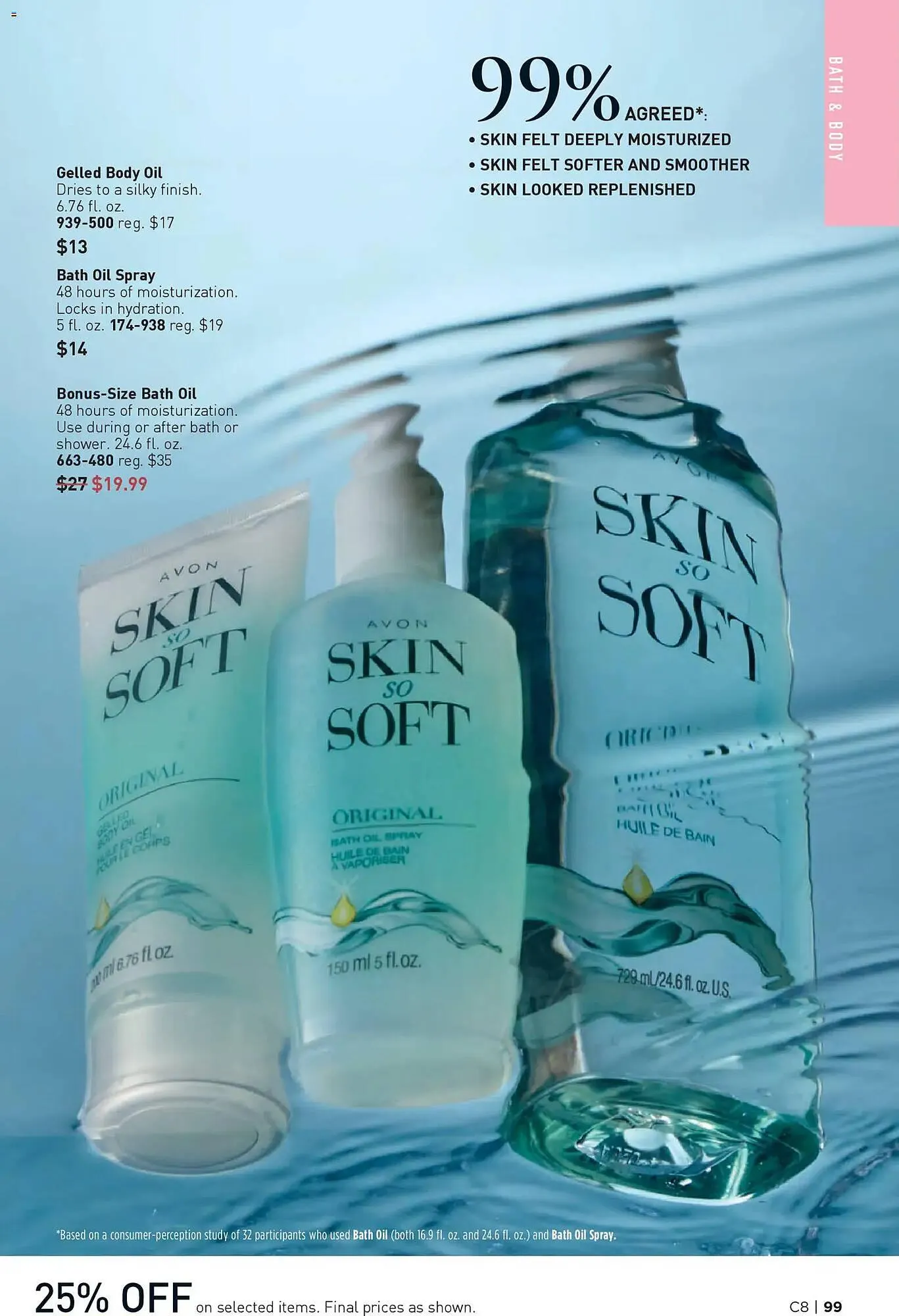 Weekly ad Avon weekly ad from April 9 to April 22 2026 - Page 99