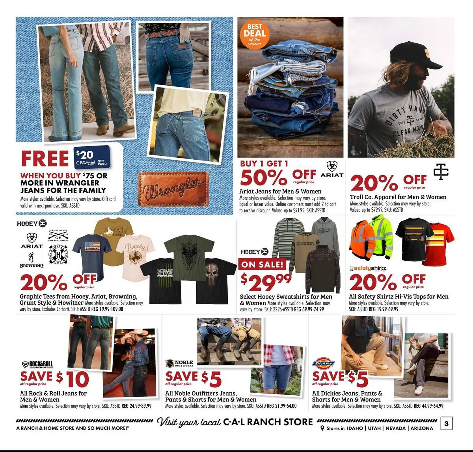 Weekly ad C A L Ranch Stores Weekly Ad from June 11 to June 17 2025 - Page 4