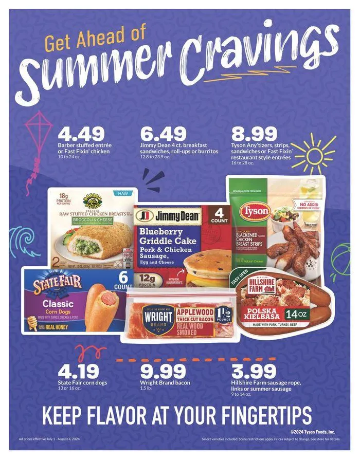 Weekly ad Great offer for all customers from July 29 to August 4 2024 - Page 39