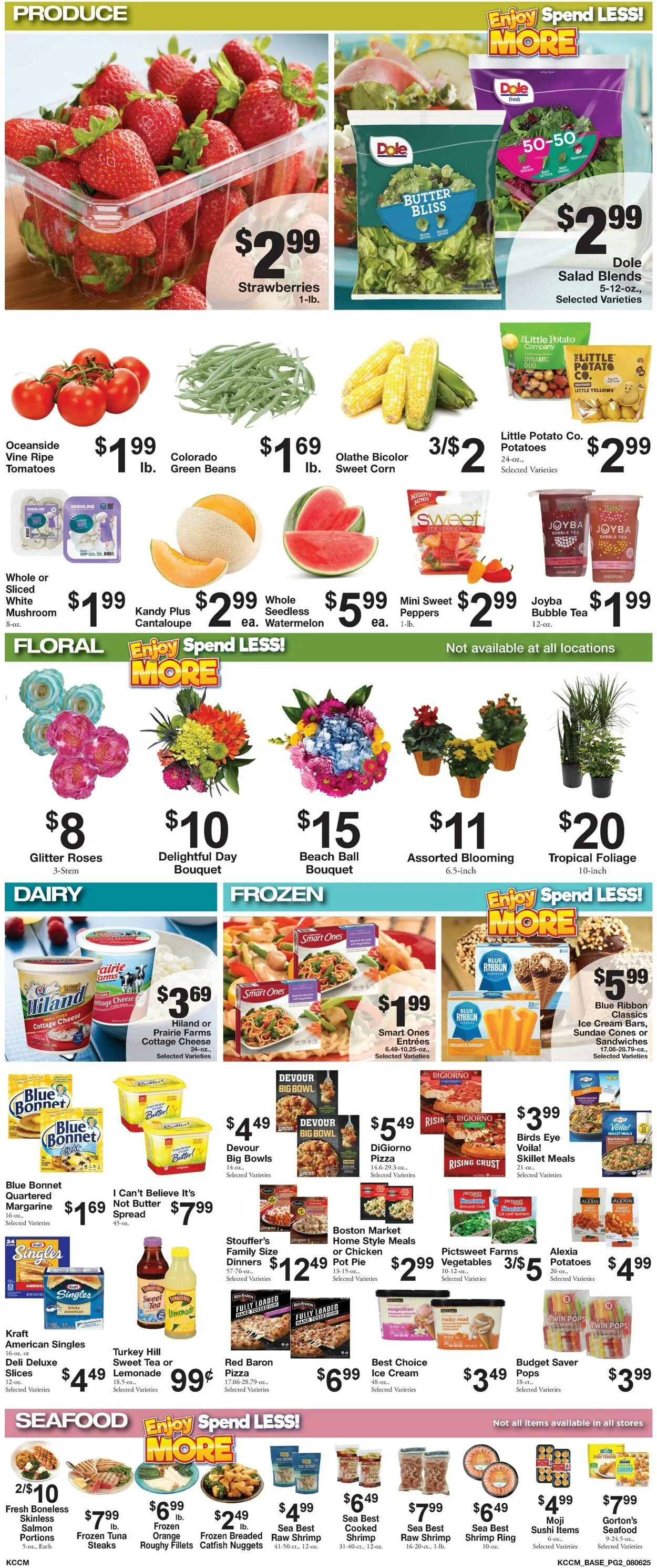 Weekly ad Country Mart from August 5 to August 11 2025 - Page 2