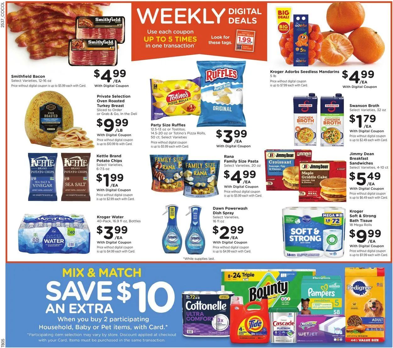 Weekly ad Kroger Current weekly ad from October 15 to October 21 2025 - Page 2