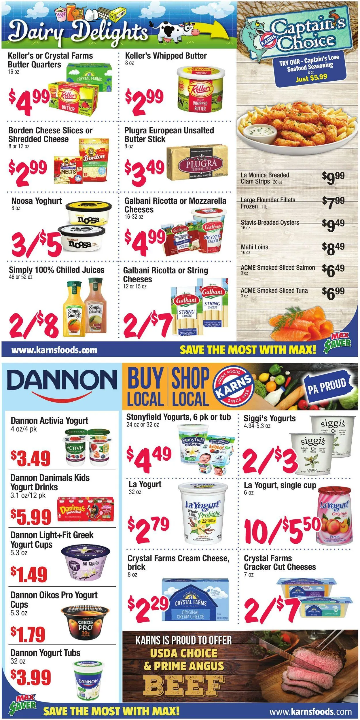 Weekly ad Karns Quality Foods from December 19 to January 19 2026 - Page 5