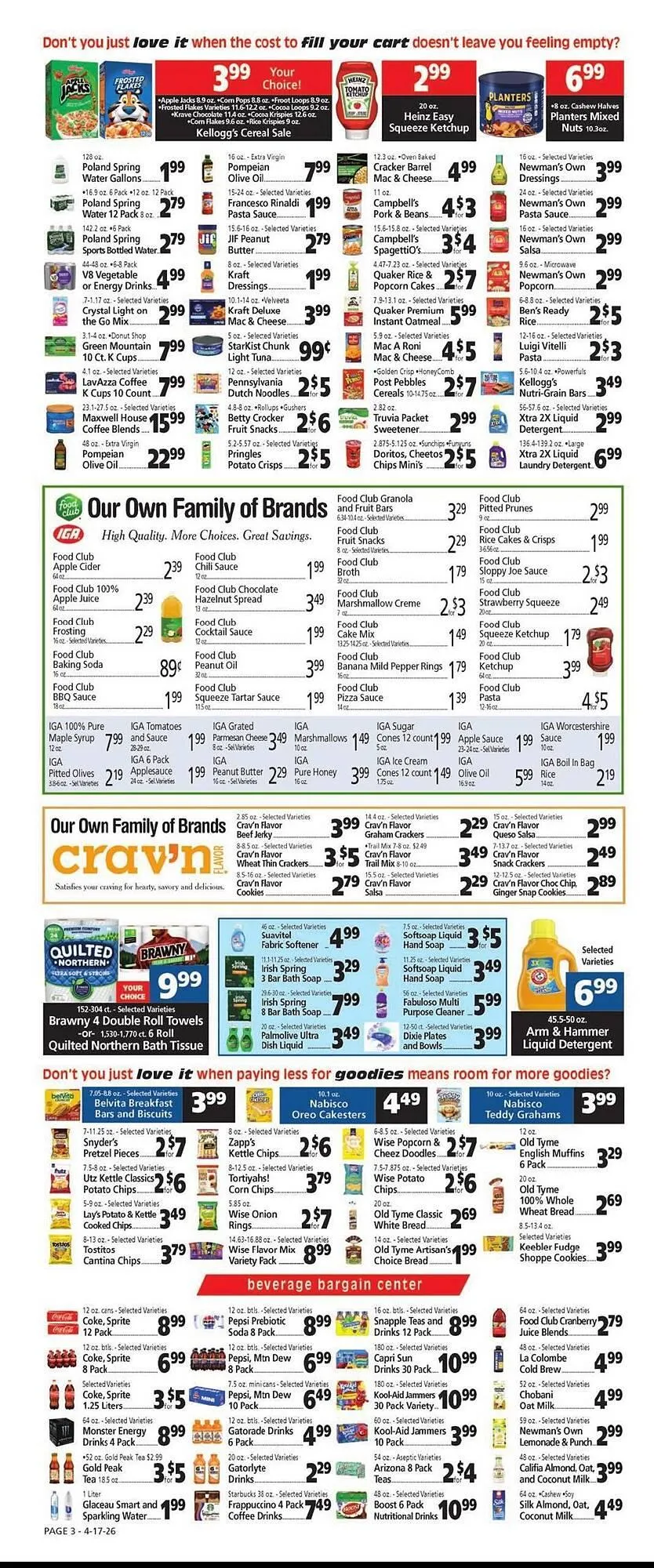 Weekly ad George's Market weekly ad from April 17 to April 23 2026 - Page 3