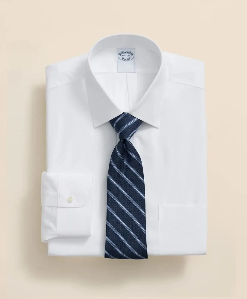 Pure Supima ® Cotton Regular-Finish Ainsley Collar, Dress Shirt