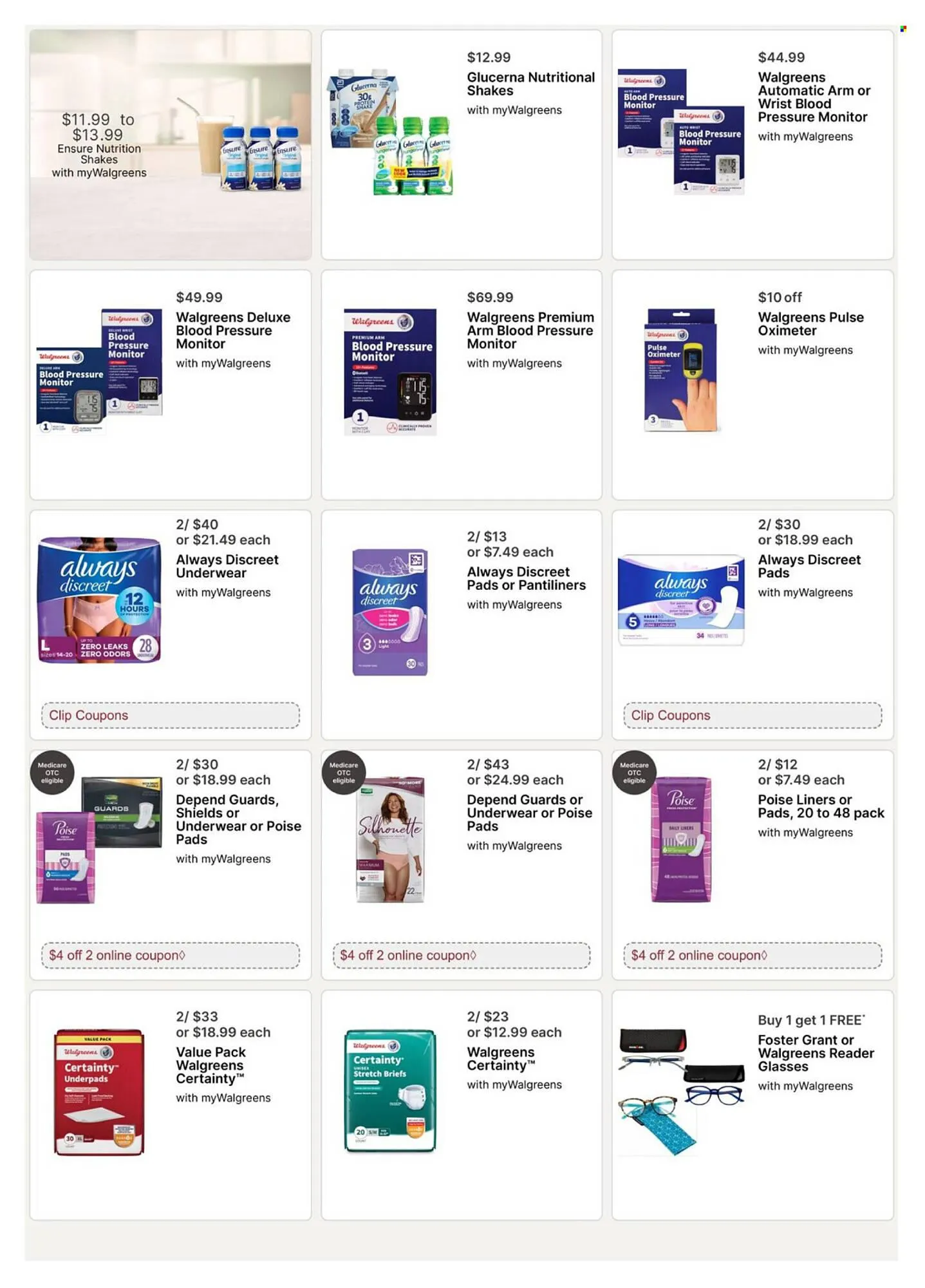 Weekly ad Walgreens Weekly Ad from July 27 to August 2 2025 - Page 12