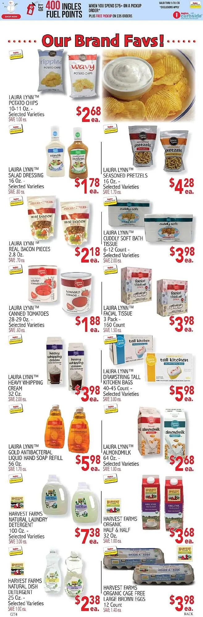 Weekly ad Ingles Markets weekly ad from January 14 to January 21 2026 - Page 8