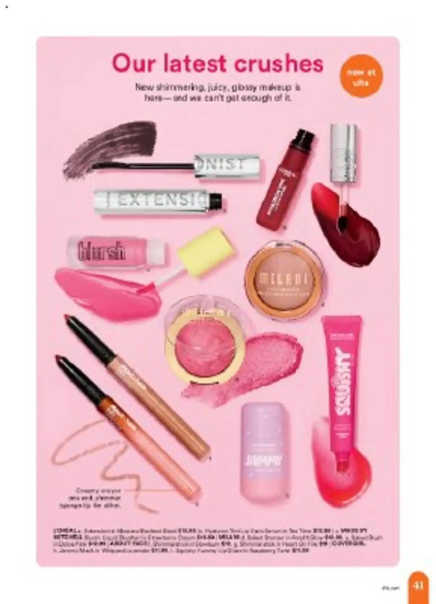 Weekly ad Ulta Beauty weekly ad from December 28 to January 25 2026 - Page 41
