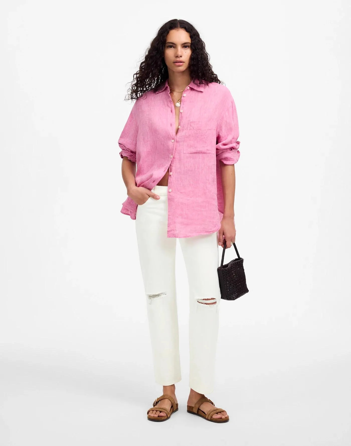 The Dean Easy Straight Crop Jean