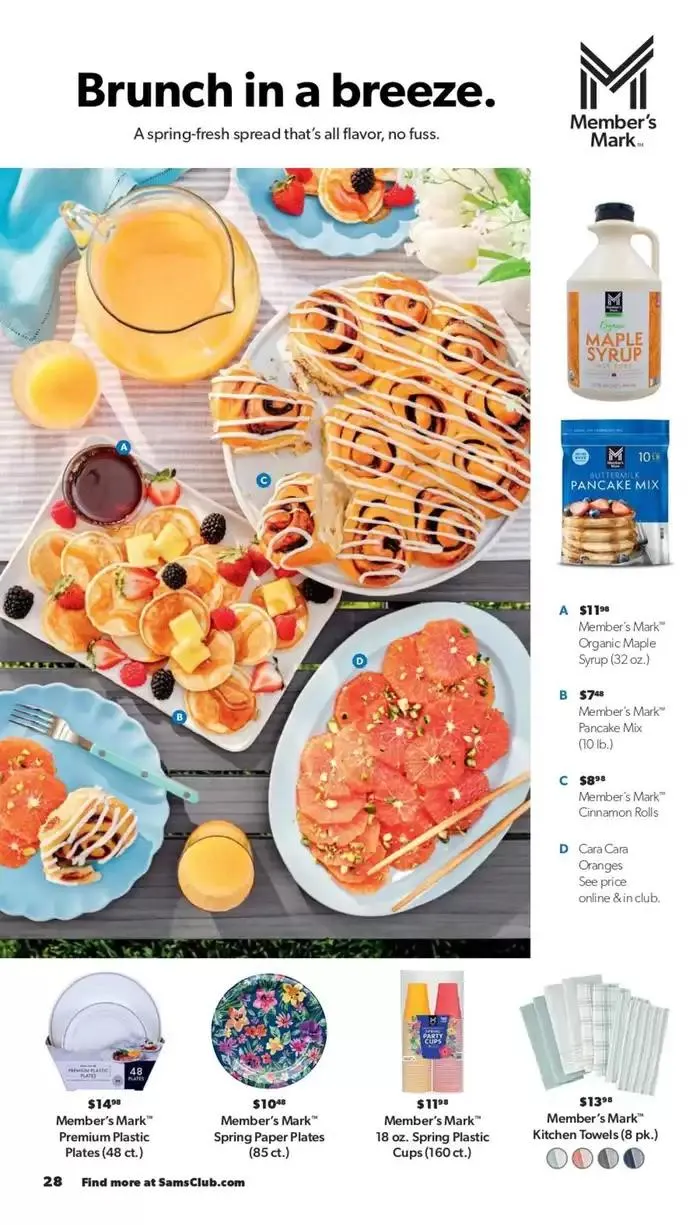 Weekly ad Sam's Club Weekly ad from March 12 to April 6 2025 - Page 28