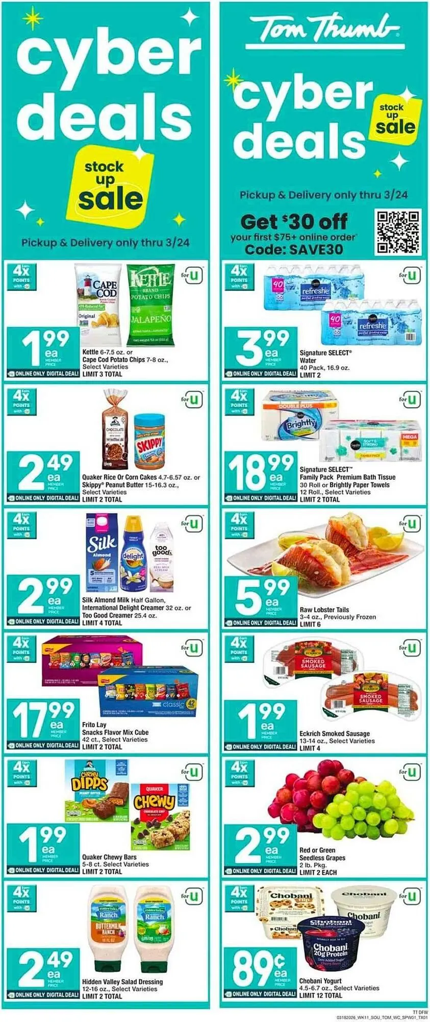 Weekly ad Tom Thumb weekly ad from March 18 to March 24 2026 - Page 7
