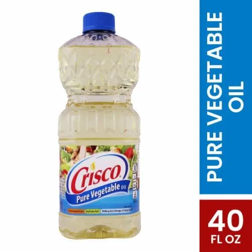 Crisco Pure Vegetable Oil, Gluten-Free