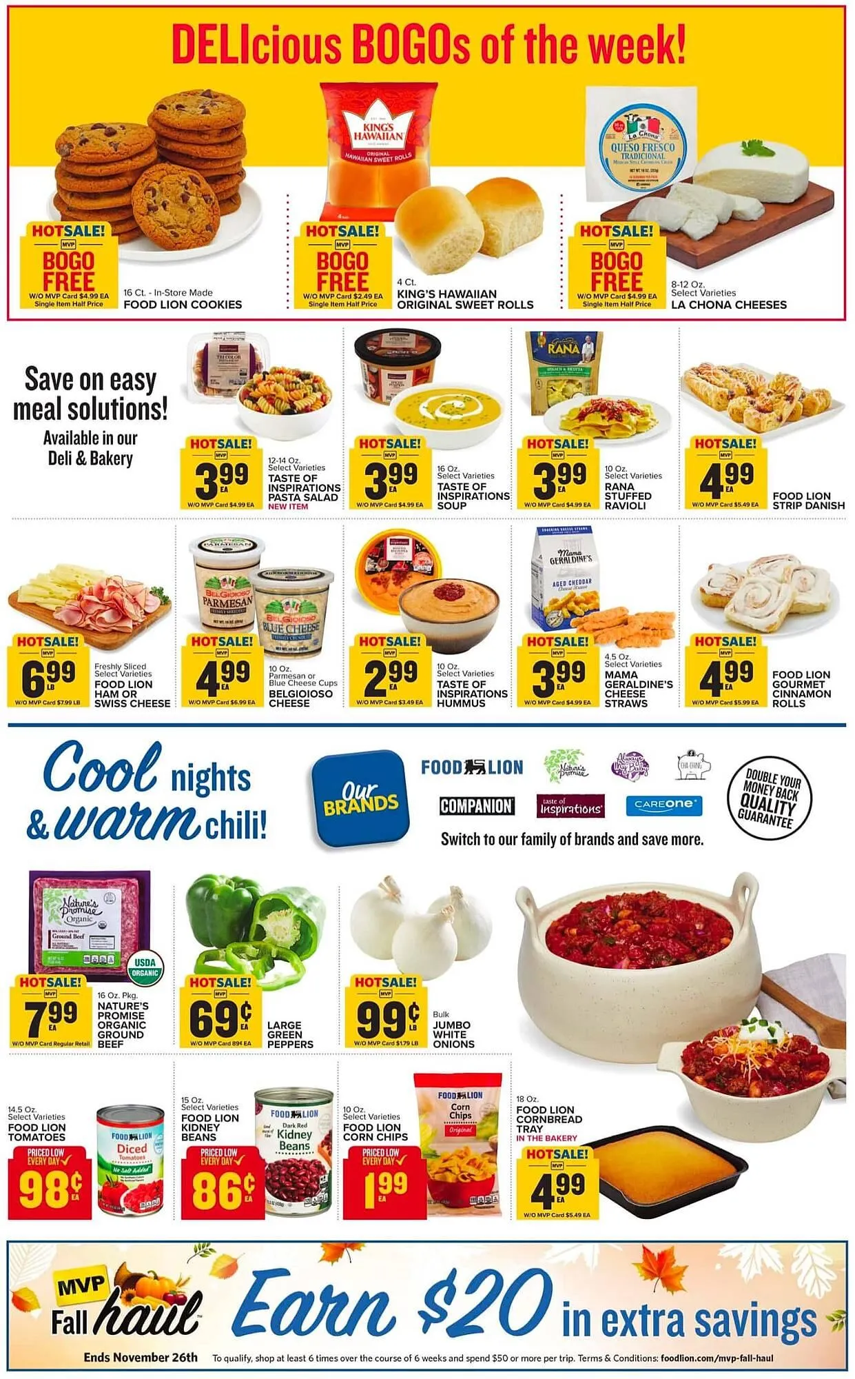 Weekly ad Food Lion weekly ad from October 22 to October 28 2025 - Page 3