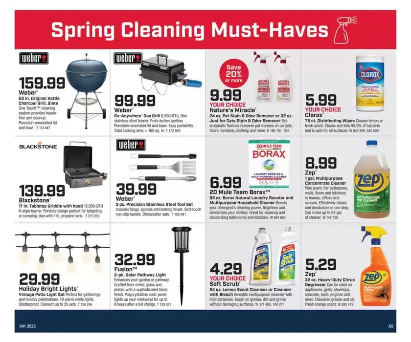 Weekly ad Attractive special offers for everyone from April 4 to April 21 2025 - Page 5