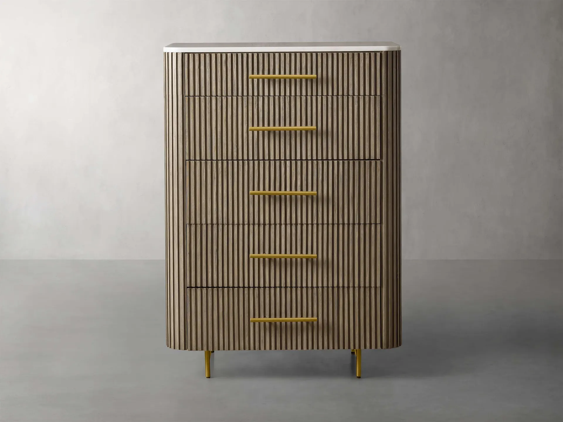 Finnley Five-Drawer Dresser