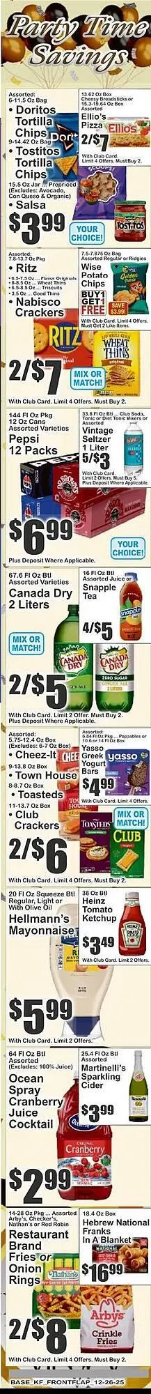 Weekly ad Key Food circular from December 26 to January 1 2026 - Page 2