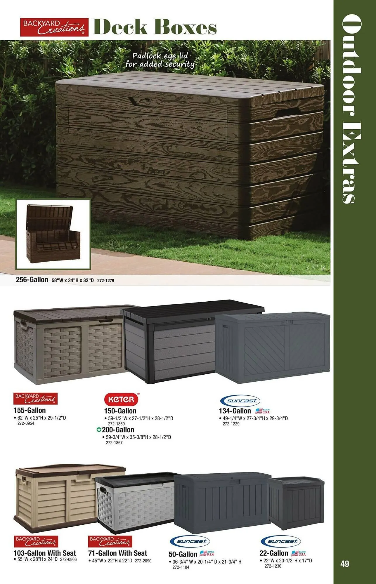 Weekly ad Menards Weekly Ad from February 19 to December 31 2025 - Page 49