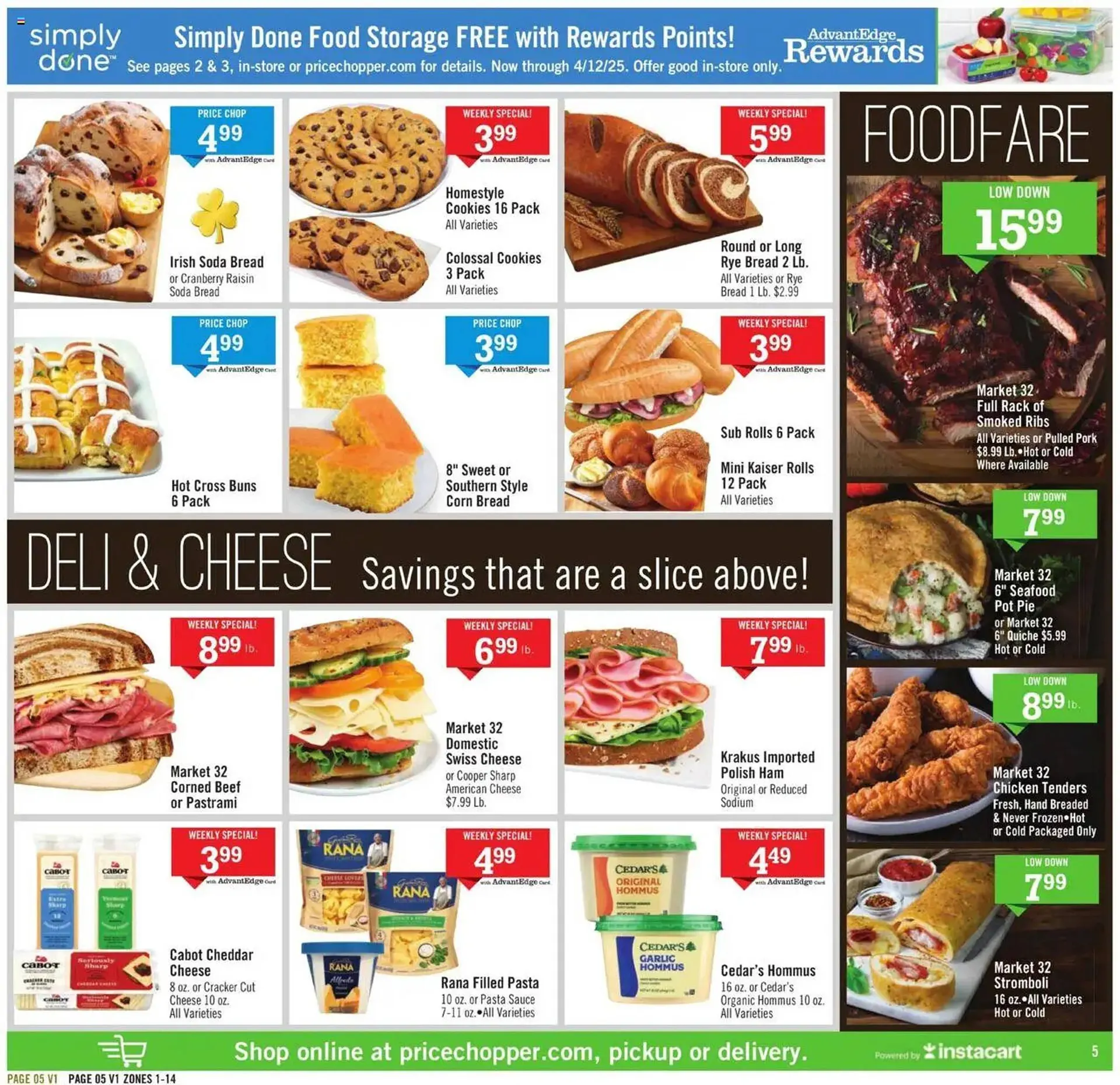 Weekly ad Price Chopper Weekly Ad from March 16 to March 29 2025 - Page 5