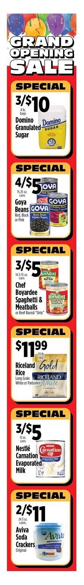 Weekly promotion Pioneer Supermarkets weekly ad spanning from April 12 to April 18 2026 - Page 7 for Catalogue 365