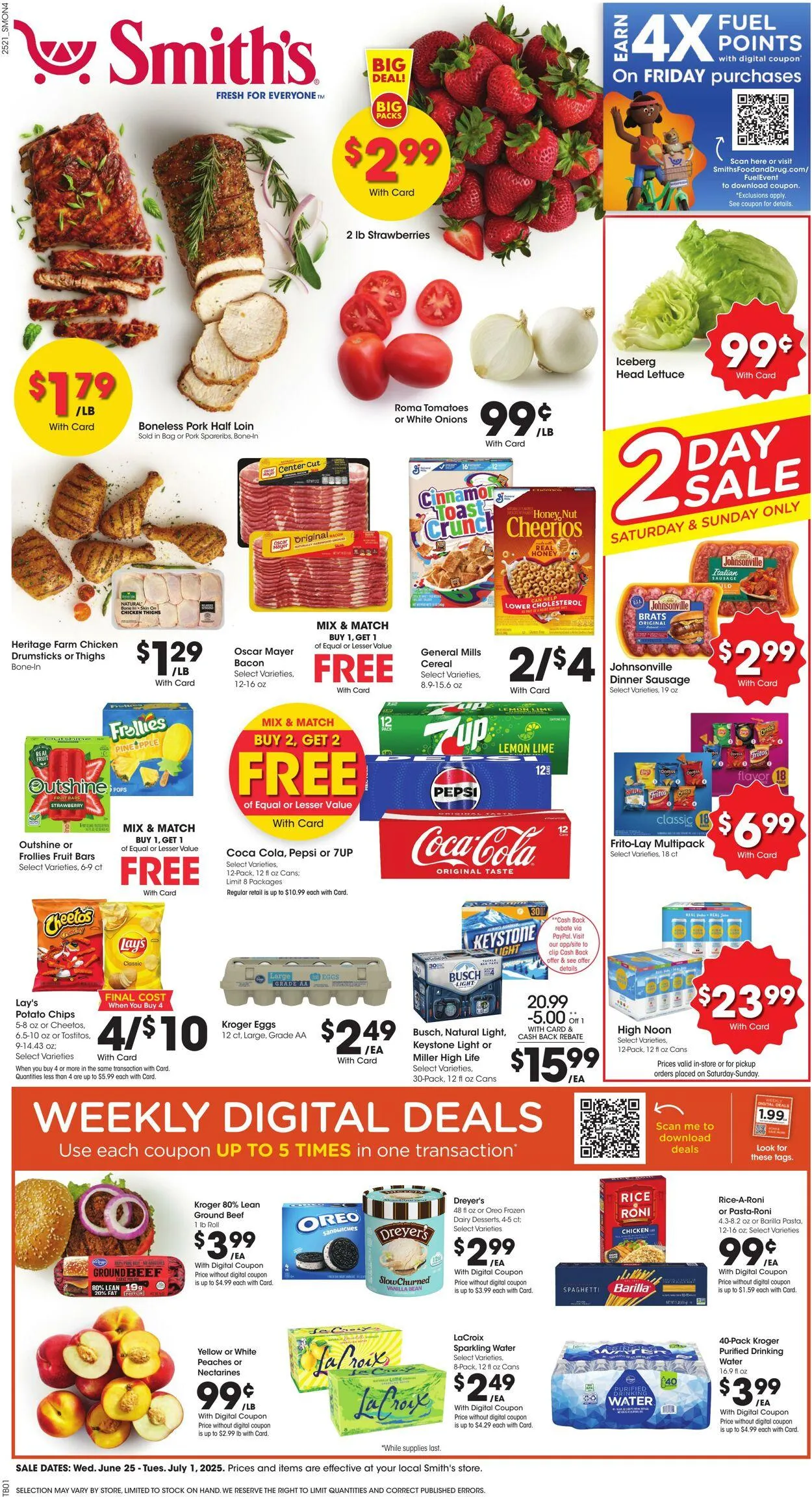 Smiths Current weekly ad - 1