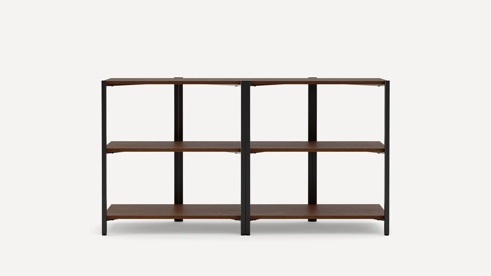 Canon Double Low Shelves