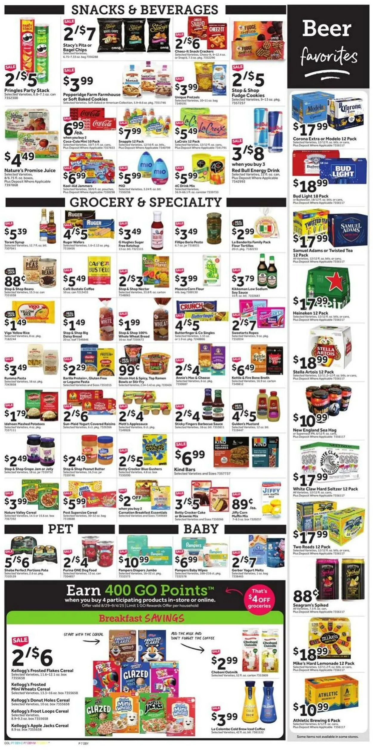 Weekly ad Stop & Shop from August 29 to September 4 2025 - Page 12