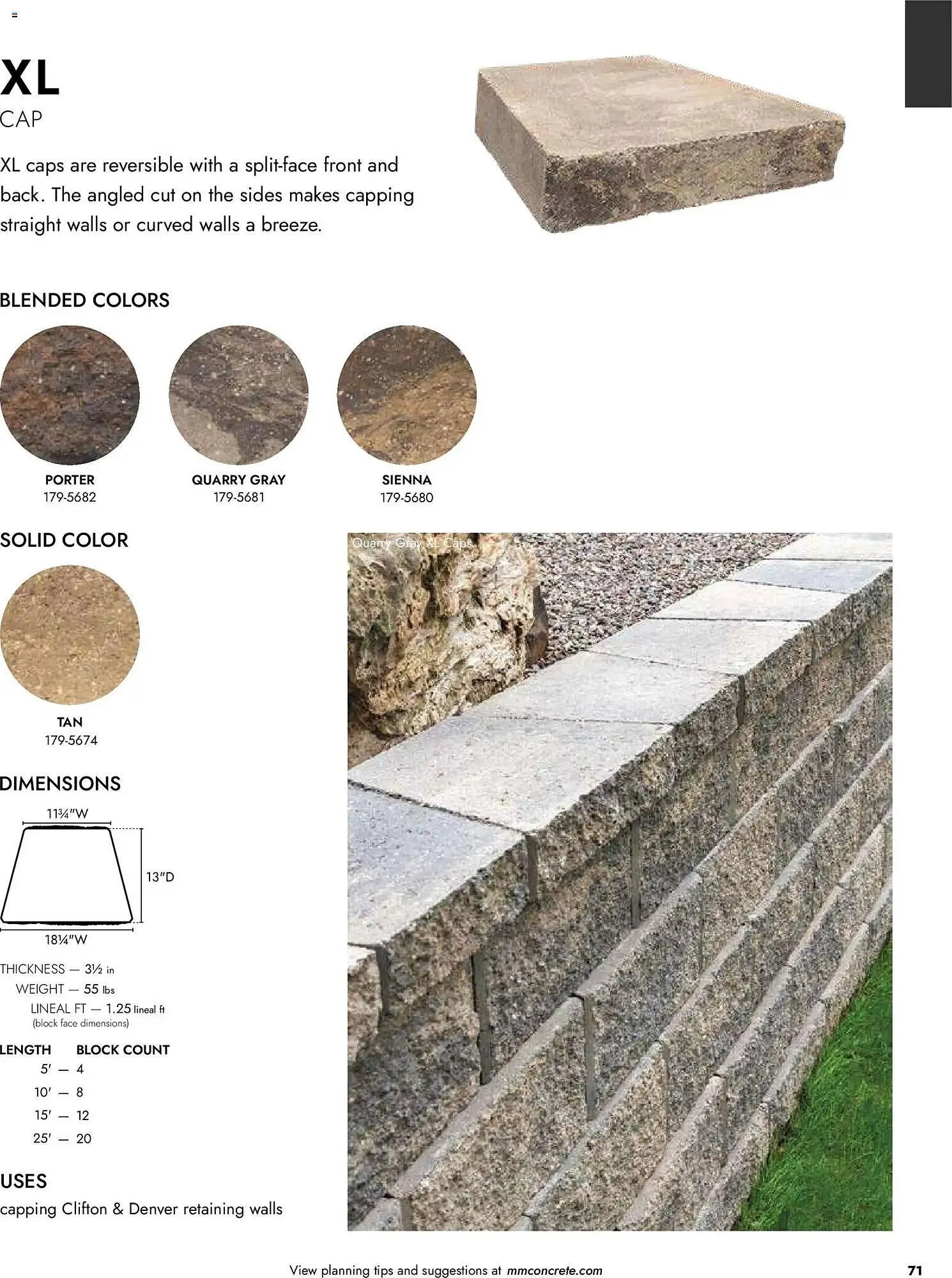 Weekly promotion Menards weekly ad spanning from April 2 to January 1 2027 - Page 71 for Catalogue 365