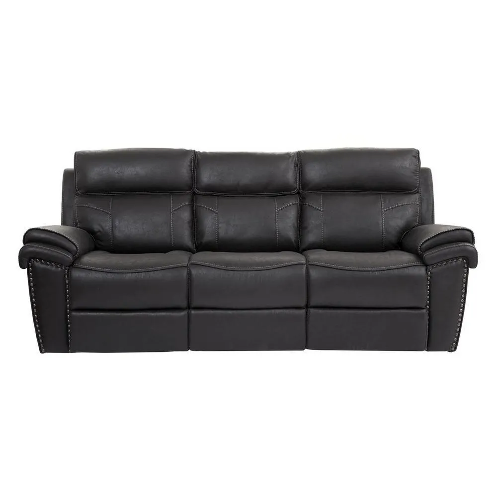 Dublin Reclining Sofa with Drop Down Table