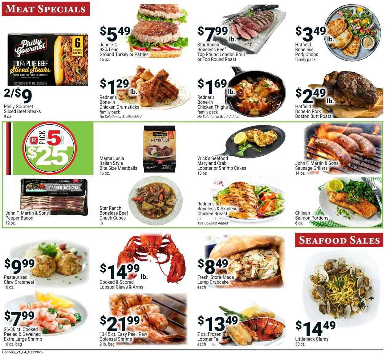 Weekly ad Redner’s Warehouse Market Current weekly ad from October 2 to October 8 2025 - Page 4