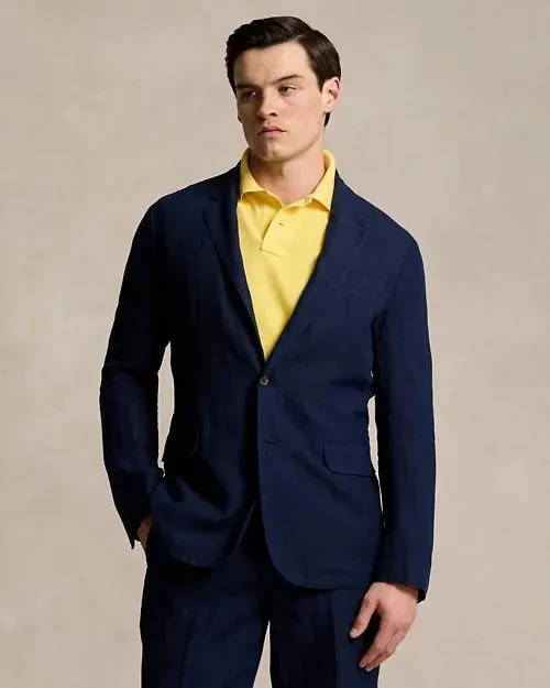 Polo Soft Modern Linen Suit Jacket