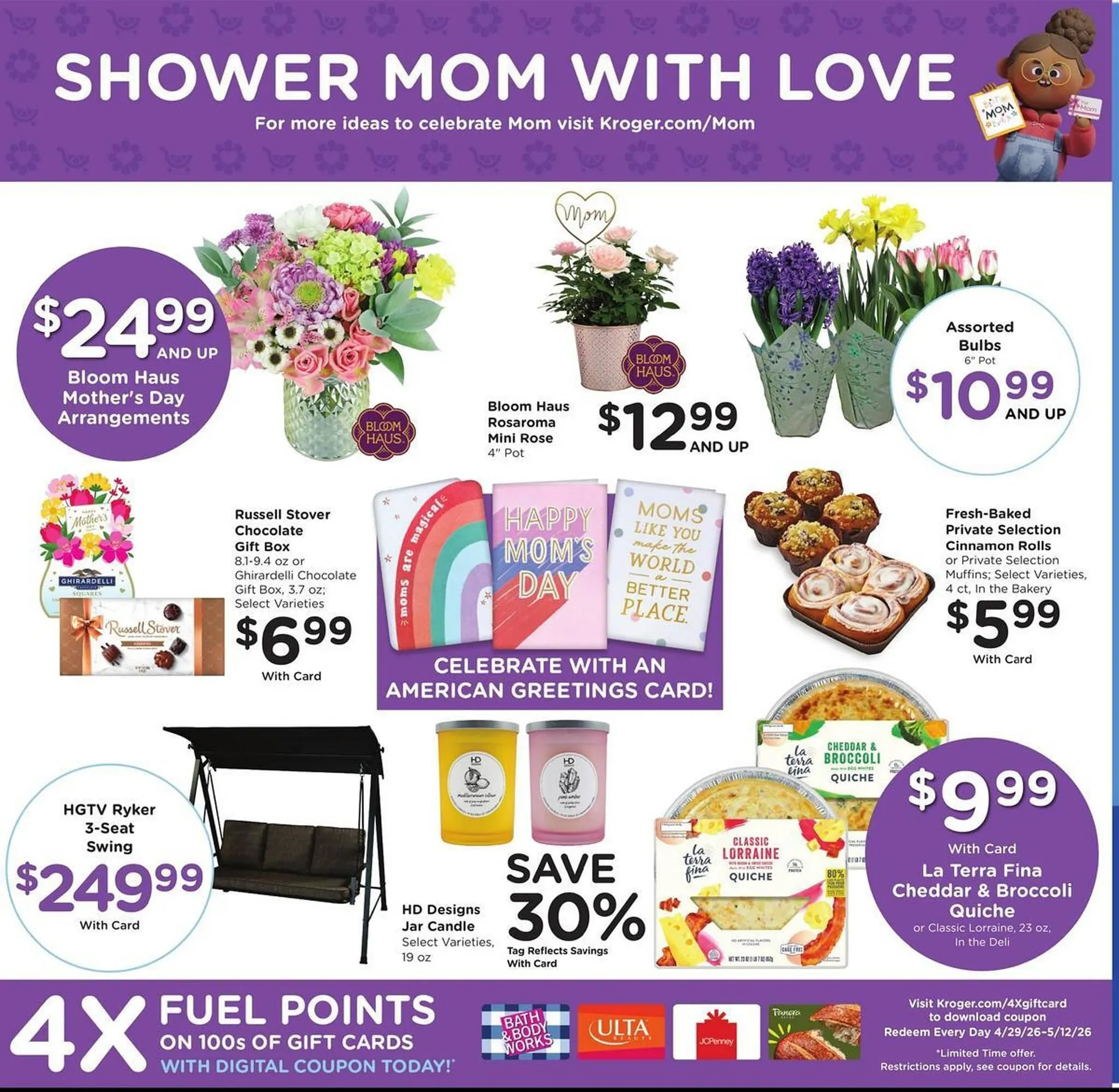 Weekly promotion Kroger weekly ad spanning from April 29 to May 5 2026 - Page 7 for Catalogue 365