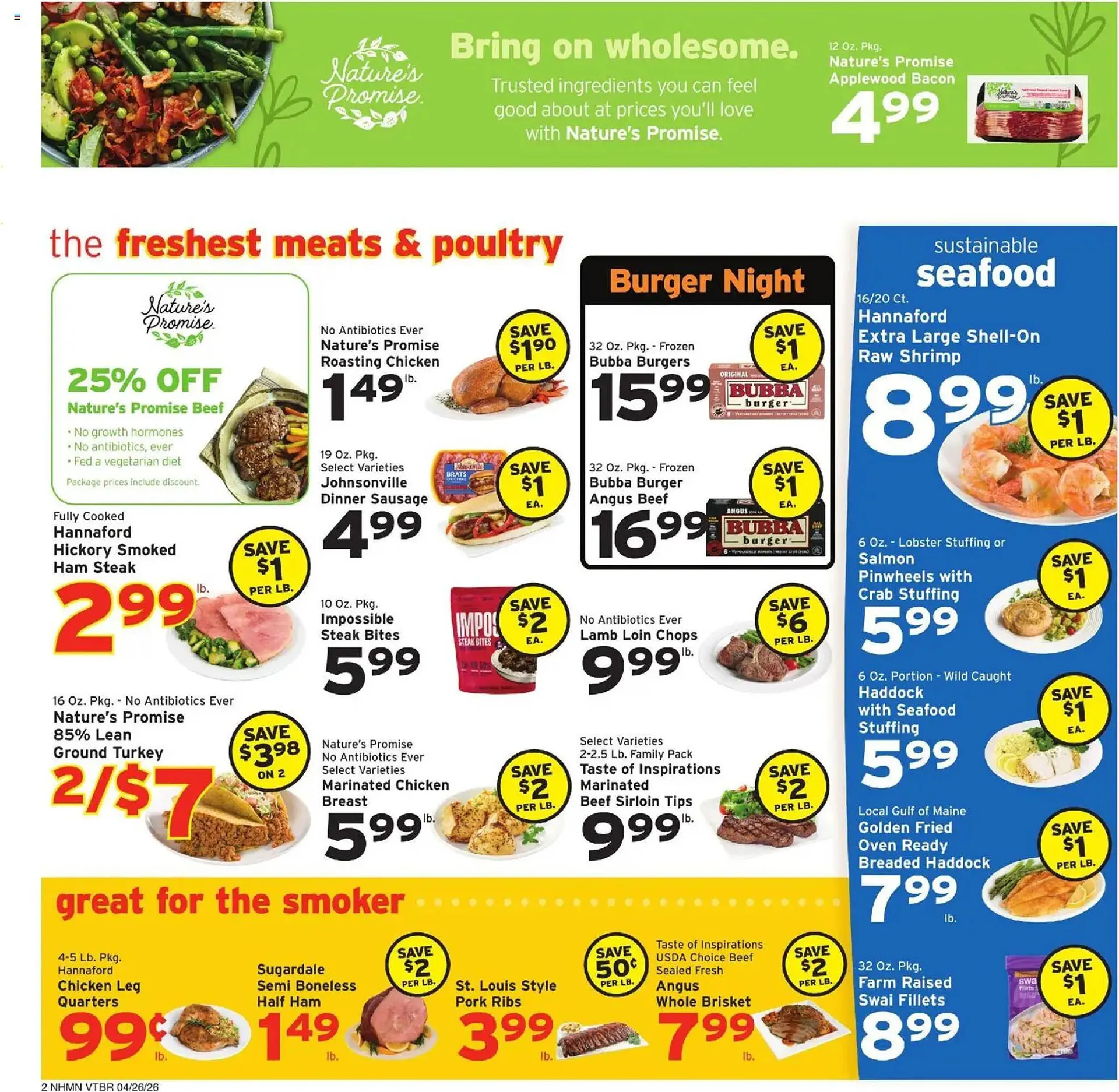 Weekly ad Hannaford flyer from April 26 to May 3 2026 - Page 2