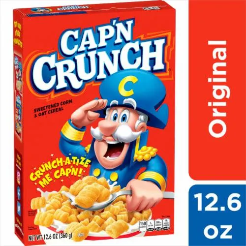 Cap'n Crunch® Cereal